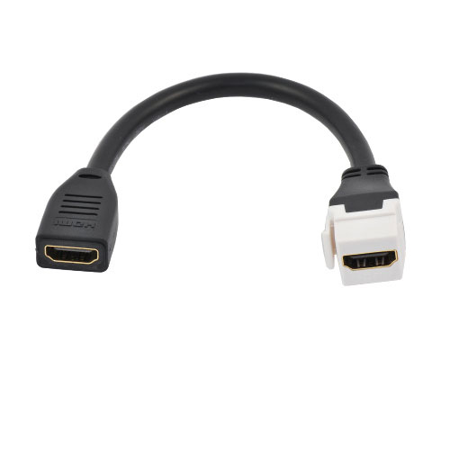 HDMI Adapter - Female to Female Keystone Jack (cable type)
