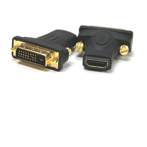 DVI Male (DVI-D Dual Link) to HDMI Female Adapter - Click Image to Close