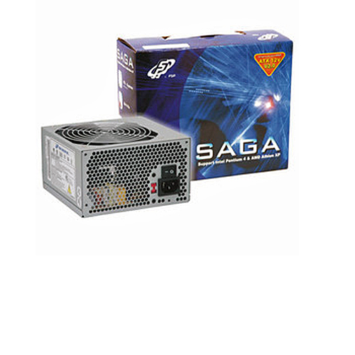 FSP "Saga" 450W 2.01V PCI Express (AX450-PN) FSP "Saga" 450W 2.01V PCI Express (AX450-PN)