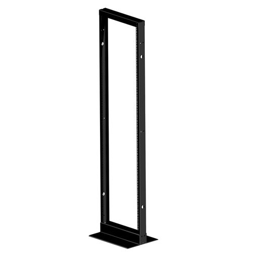 44U 77" HQ Metal 2-Post Relay Rack 44U 77" HQ Metal 2-Post Relay Rack
