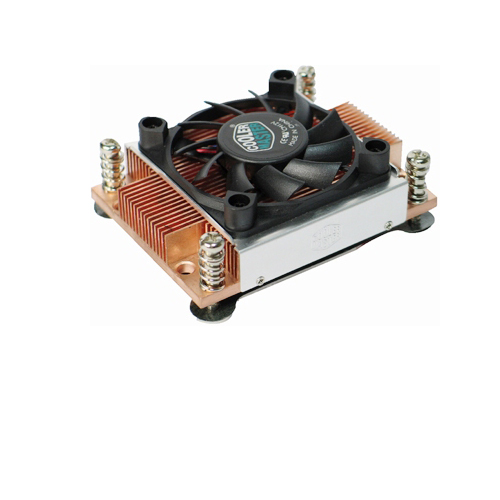 Cooler Master (E1U-N61SS-03-GP) Heatsink Fan for Intel - 1U - Click Image to Close