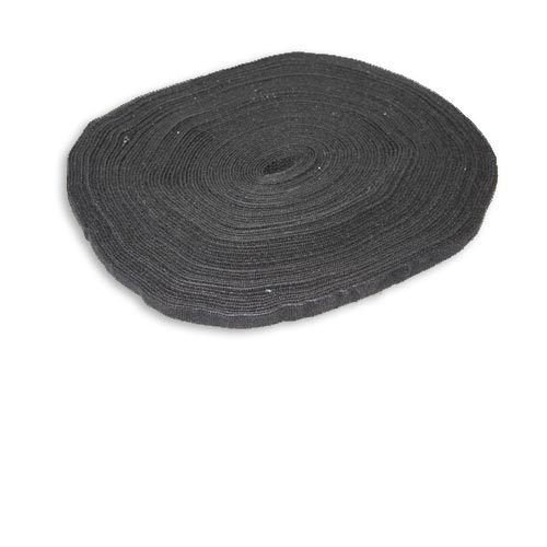 Magic Cable Tie ("Velcro" type) Black Colour - 70ft Roll un-cut - Click Image to Close