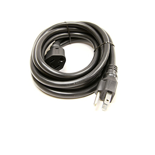 10 foot AC Power Extension Cord NEMA 5-15P to NEMA 5-15R - Click Image to Close