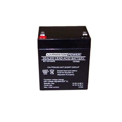 12V 4.5Ah Sealed Battery - Click Image to Close