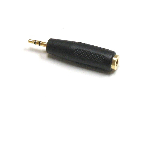 2.5mm male to 3.5mm female Stereo Adapter - Click Image to Close