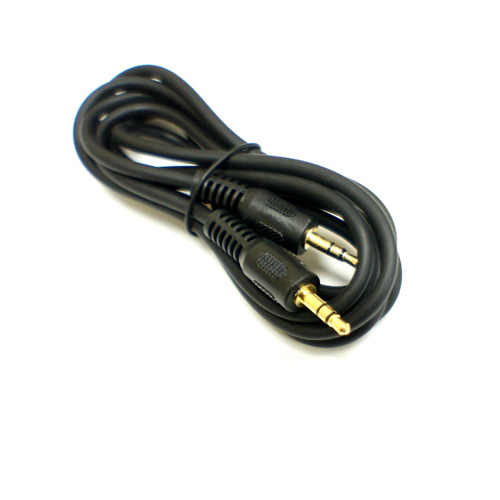 6 foot 3.5mm stereo audio cable male to male - Click Image to Close