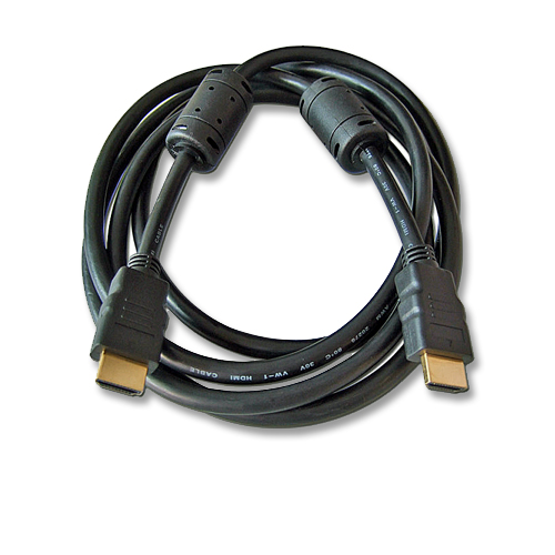 6 ft High Speed HDMI Cable with Ethernet (v.1.4. and Later)