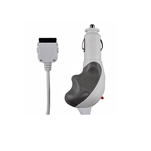 iPod Car Charger with cable - Click Image to Close
