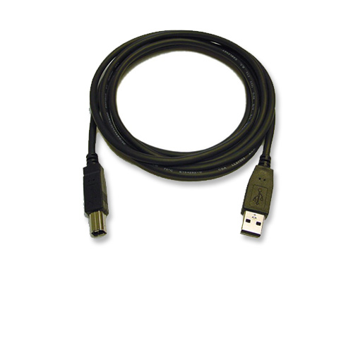 6 foot USB 2.0 cable - A (M) - B (M) - Click Image to Close