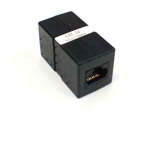 RJ45 8P8C Cat5e F/F Coupler (HQ) - Click Image to Close