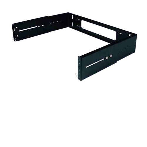 Patch Panel Wall Mount Bracket - 2U, Swingout Extensible