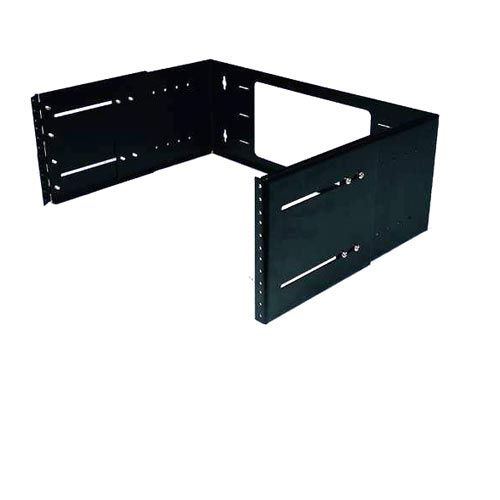 Patch Panel Wall Mount Bracket - 4U, Swingout Extensible