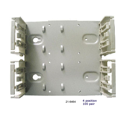 BIX Frame - 4 position 100 pair (BIX-10B)