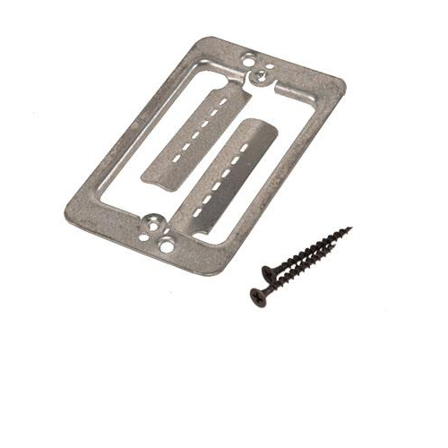 EZ Mounting bracket for drywall - metal, single gang - Click Image to Close