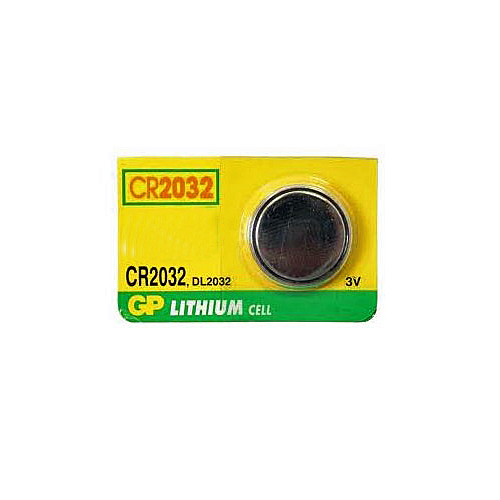 GP Batteries CR2032-C1 Lithium Coin Cell - Click Image to Close