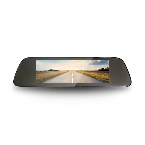 Cyberwyll Smart Rear View Mirror Dash Cam - Click Image to Close
